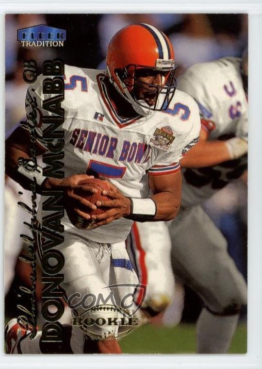 Donovan McNabb Fleer Tradition #288 Base