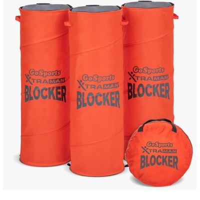 GoSports XTRAMAN Blocker Pop-Up Defenders 3 Pack Regular Size