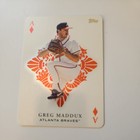 2026 Topps Series 2 Greg Maddux Base (RAW)