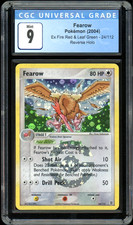 2004 Pokemon FireRed & LeafGreen #24 Fearow Reverse Holo CGC 9 Mint on eBay