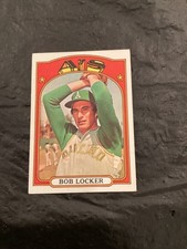 1972 Topps BB - #537 Bob Locker/A's EX/MT