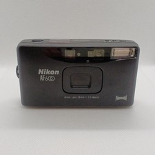 NIKON AF600 QD compact film camera