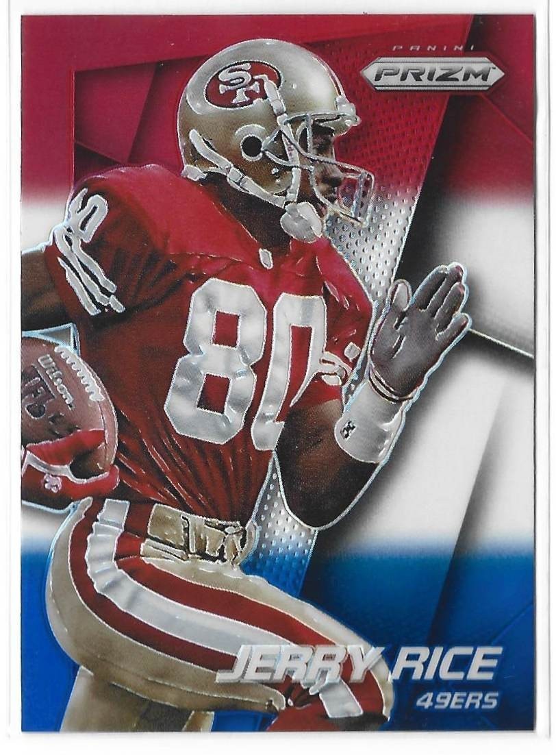 Jerry Rice 2014 Prizm Red White and Blue Prizm #4