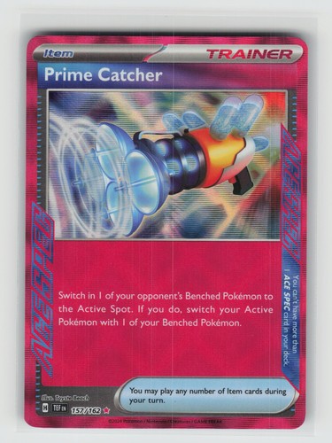 Prime Catcher Holofoil Temporal Forces [TEF - 157/162] Pokemon NM