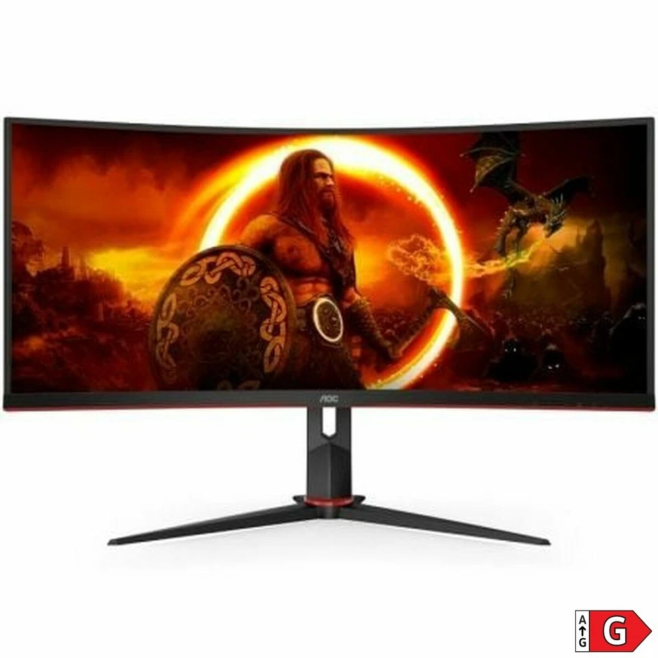 Monitor AOC CU34G2XP/BK Wide Quad HD 34" 180 Hz - Bild 2 von 4
