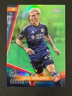 Luca Orellano 2024 Topps Chrome MLS Rookie Neon Green /99 Cincinnati