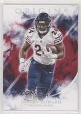 2017 Panini Origins Red 137/299 Jordan Howard #81 kx2
