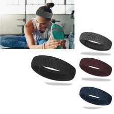 Sweat Wicking Head Band Sweatband  Running Yoga Tennis Hairband