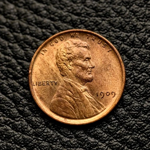 (ITM-7111) 1909-P VDB RB Lincoln Cent ~ Mint MS Condition ~ COMBINED SHIPPING!