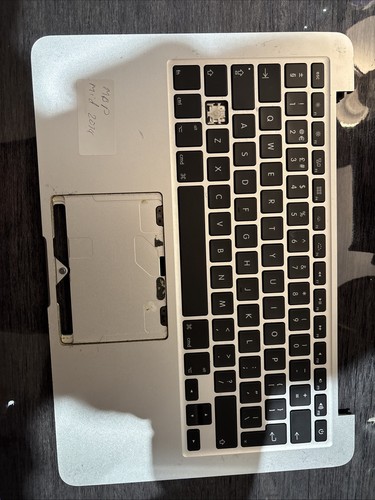 MacBook Pro 15" A1398 Late 2013 2014 Handauflage UK Tastatur Top Case Original