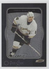 2007-08 O-Pee-Chee Micromotion Black 31/100 Chris Kunitz #13 av1