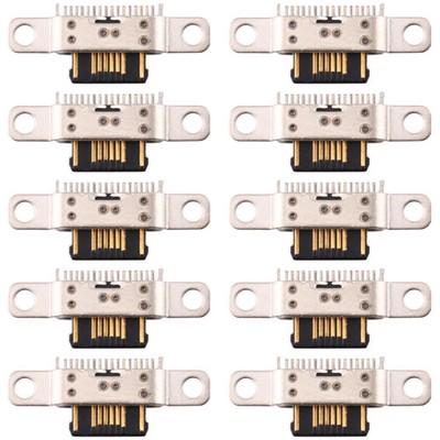 For Meizu Note 9 10pcs Charging Port Connector, For Meizu Note 9