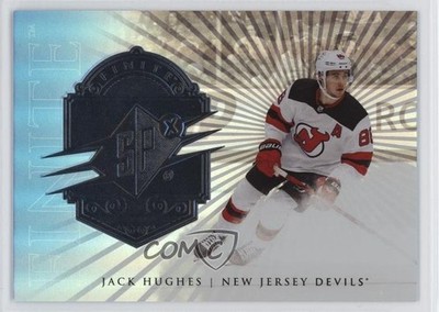 2024-25 SPx Finite 302/999 Jack Hughes #F-19 a2p
