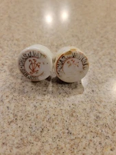 Chas J. Vath & Co. San Jose, CA Porcelain Bottle Stoppers