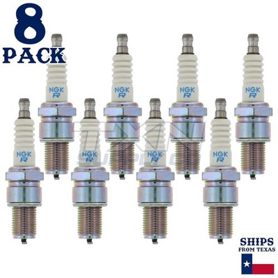 8 Pack NGK V-Power 5722 Spark Plugs BR9ES | eBay