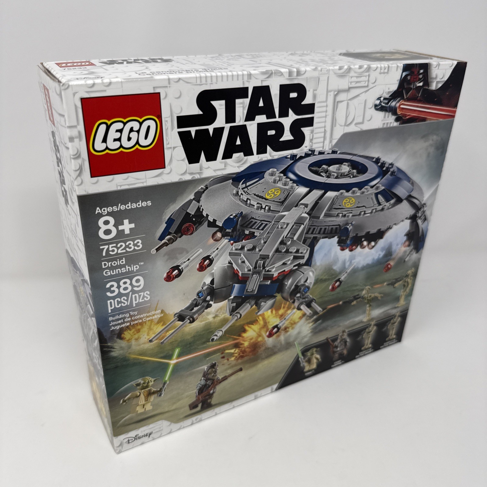 LEGO Star Wars: Droid Gunship (75233) Chief Tarfful, Kashyyyk, Sealed Box, 2019