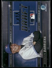Brandon Barriera 2022 Bowman Draft #BDN-8 Bowman Draft Night Toronto Blue Jays