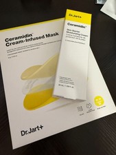 Dr. Jart  Ceramadin Korean Skin Care - Moisturizer and Cream Infused Mask