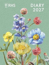 Rhs Desk Diary 2027 By The Royal Horticultural Society Diary