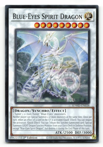 Blue-Eyes Spirit Dragon