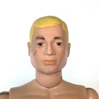 VINTAGE GI JOE HASBRO BLONDE HARD HAIR 1964 Made In USA TM Scar Patent Pending