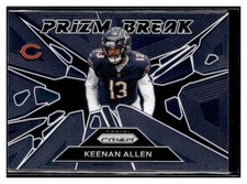 Keenan Allen 2024 Panini Prizm - Prizm Break #8 Chicago Bears