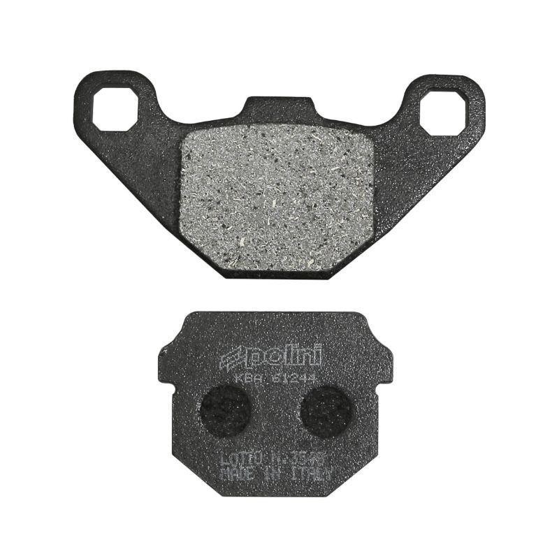 Plaquettes Kisbee Trekker pour trajet urbain quotidien en Keeway Speedfight