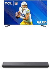 TCL 65-Inch Q68 QLED Pro 4K UHD Smart TV with Google TV 65Q681G, 2024 Model S4