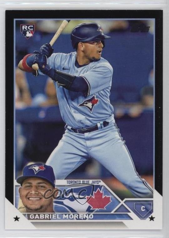 2023 Topps Series 1 Black 44/72 Gabriel Moreno #169 uk2