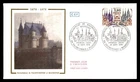 Mayfairstamps France FDC 1978 attachment of Valenciennes and Maubeuge anniversar
