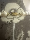*Vintage Mother of Pearl Necklace 22” Graduated Shell Beads — photo 2
