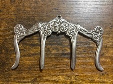 Vintage/Collectible Silver Tone Hair Comb/Pin/Accessory