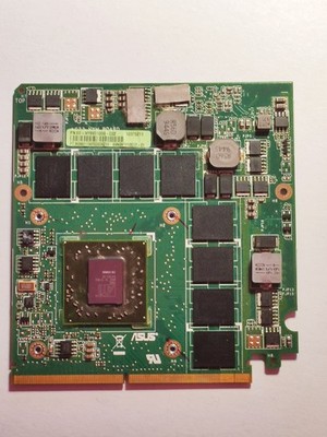 1GB ATI Mobility Radeon HD 5870 G73 MXM Board Grafikkarte 60-NY8VG1000-C02