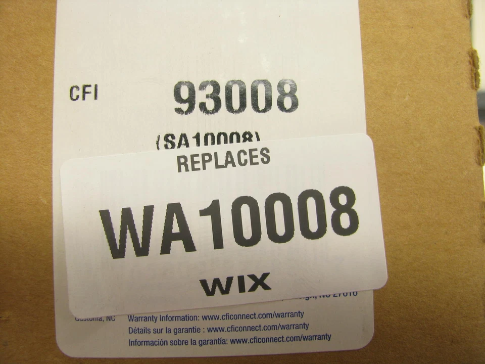 Filtro de aire del motor Carquest 93008 para Dodge Dart 2013-2016 Foto 3 de 3