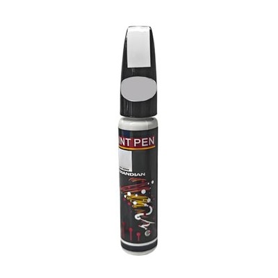 Car Touch Up Paint, 2-in-1 Color Accurate Paint Pen Lasting Auto Scratch White