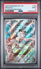 Pokémon TCG Meowth PSA 9 Phantasmal Flames IR 106/094