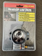 Pelican HeadsUP Lite 2620 LED/Xenon Beam Headlamp BRAND NEW