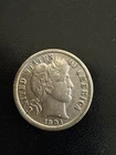 1904 P Barber Liberty Head Dime XF