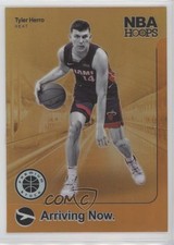 2019-20 Panini NBA Hoops Premium Stock Arriving Now Orange Tyler Herro #13 li2