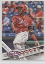 2017 Topps Limited Edition Maikel Franco #411 fm0