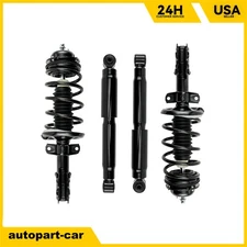 4PCS Front Complete Strut Assembly Rear Shock Absorber For Saturn Ion 2003-2007