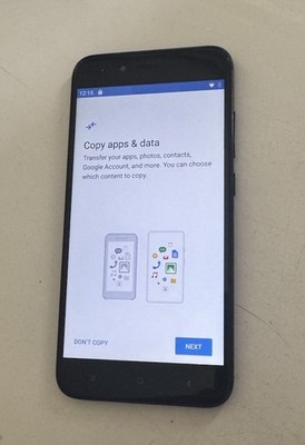 Xiaomi Mi A1 Black Dual Sim 64GB Spender - Display Touch Screen Micro Kamera Ok