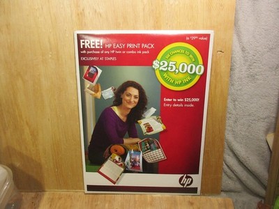 HP Easy print Pack You Create and Print 15 Sheets Sealed (C2B4) 2007