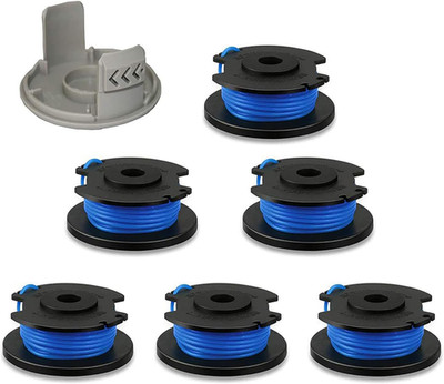 String Trimmer Spool Replacement for Ryobi One plus AC14RL3A 18V 24V 40V 11Ft 0.