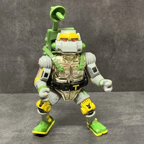 METALHEAD Teenage Mutant Ninja Turtles 1989 Vintage TMNT Action Figure READ