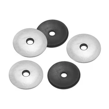 50Pcs 5.5x25mm 201 Stainless Steel EPDM Bonded Sealing Neoprene Rubber Washers