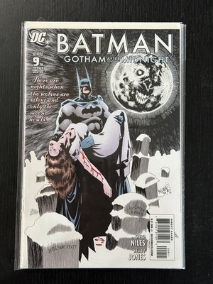 Batman: Gotham After Midnight #9 Mar 2009