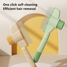 Pet Floating Hair Removal Brush Grooming Cleaning Tool Pet Hair Removal Combs