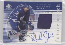 2005 SP Authentic Future Watch Limited /100 Alexander Steen Alex #188 Auto 2d8
