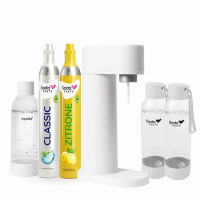 Mysoda Woody Wassersprudler   Premium Family-Set